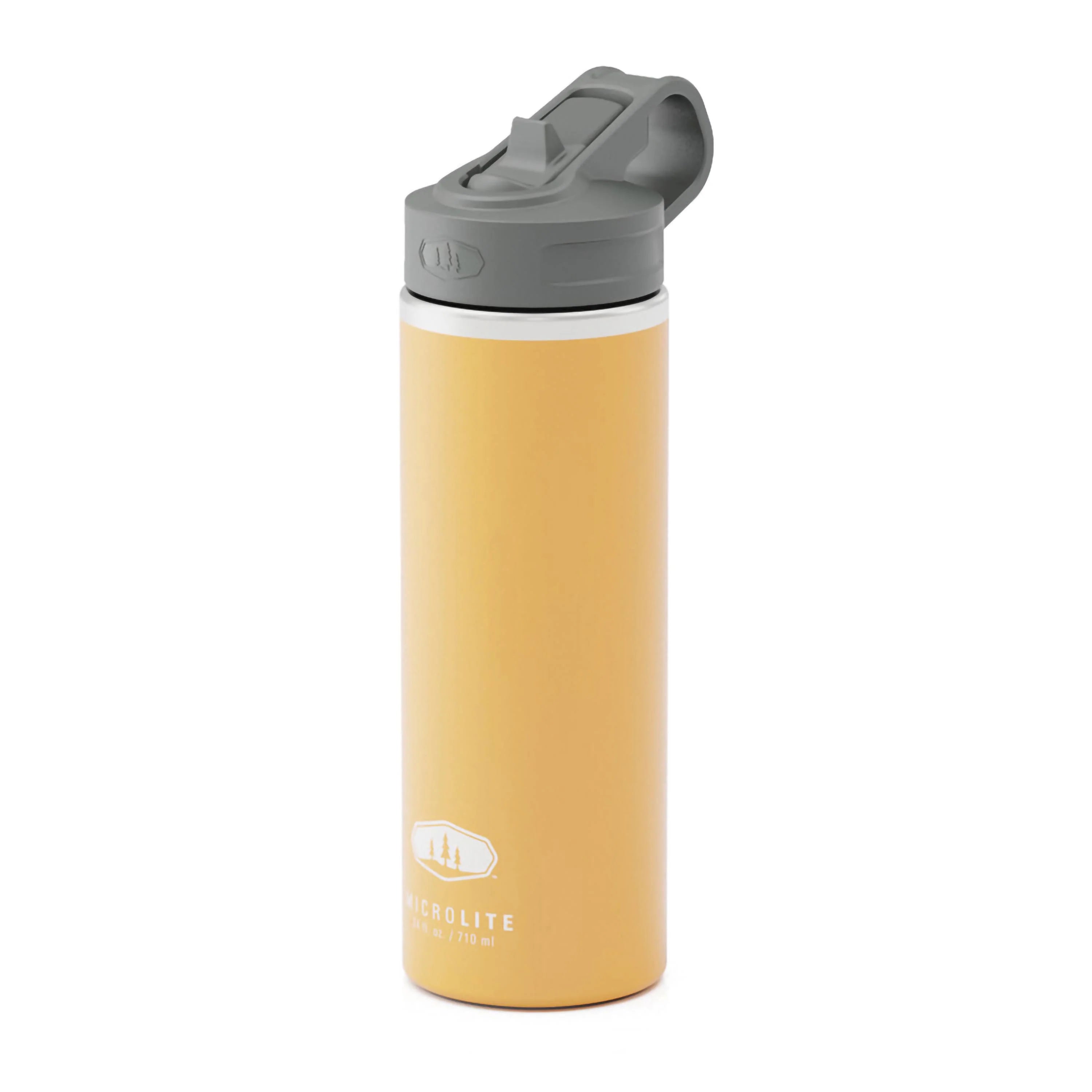 Borraccia termica Thermos Microlite Straw Top Mineral Yellow 710 ml